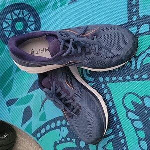 Donated: Saucony Womens Ride 14 Sapphire Copper Shoes Running Athletic